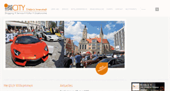 Desktop Screenshot of in-city.de